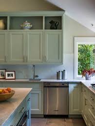 26 green kitchen cabinet ideas