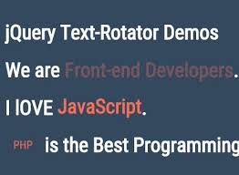 Simple Jquery Text Rotator With Css3 Animations Web Development Design Jquery Web Design