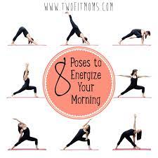 Like locust, bow is a great morning yoga pose because it's a backbend that helps boost energy and keep your metabolism burning strong. Morning Stretching Yoga Yoga For You