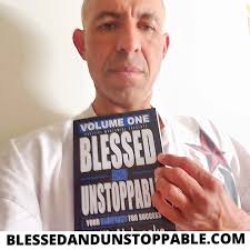 Big shoutout to Rolando Rubio Beltran for getting his copy of Blessed and  Unstoppable‼️ #impact #blessedandunstoppable