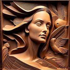 Norman Bates Psycho Anthony Perkins, Heads 3D model for CNC: STL