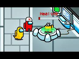 Among Us But You Can Revive Crewmates Youtube Elmo Birthday Party Revival Elmo Birthday