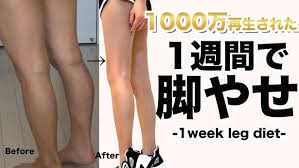 画像5 6 登録者数160万人越えのyoutuber 加藤ひなた ひなちゃんねる のダイエット 美容動画の魅力とは ウォーカープラス ふくらはぎ 筋肉 落とす 痩せる 運動 下半身ダイエット