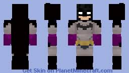 Minecraft installed on a device, otherwise you can't use the mob skin you made3. Detective Comics Batman Classic Minecraft Skin