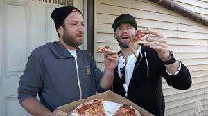 He did an alshon jeffery dropping the football gag, which i. Barstool Pizza Review Santarpio S Pizza Boston With Special Guest Julian Edelman Barstool Sports