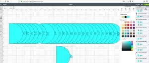 Download Using A Layered Alphabet To Make A Birthday Card Svg Dxf Eps Pdf Png File Craftagogo
