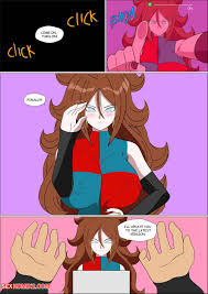 ✅️ Porn comic Android 21 Toy. Zetaro Sex comic guy was very | Porn comics  in English for adults only | sexkomix2.com