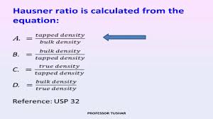 What Is The Difference Between Bulk Density Tapped Density