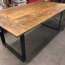 Metal Table Legs Set Of 2 Etsy In 2020 Metal Table Legs Metal Table Table Legs