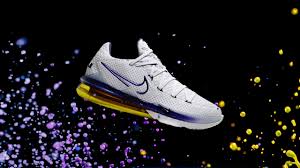 Näe mitä ihmiset sanovat ja liity keskusteluun. Nike Lebron 17 Low White Voltage Purple Dynamic Yellow Men S Basketball Shoe Hibbett City Gear