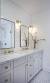 Gray Kitchen Cabinets With Gold Hardware