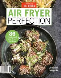 Dakgangjeong (korean fried chicken wings) | america's test kitchen. America S Test Kitchen Magazine 2020 Air Fryer Perfection America S Test Kitchen Amazon Com Books