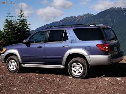 Toyota sequoia specs for other model years. Images Of Toyota Sequoia Sr5 2000 05 1024x768