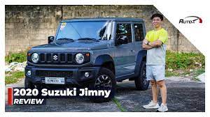 In the philippines, suzuki makes the jimny available in three variants, namely 1.5 glx a/t priced at php1,085,00; 2020 Suzuki Jimny 1 5 Glx Car Review Philippines Youtube