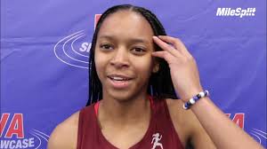 Shawnti Jackson Reacts To Junior Class National Record 300m