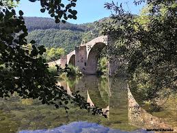 Pont De Quezac Lozere Cevennes Pont