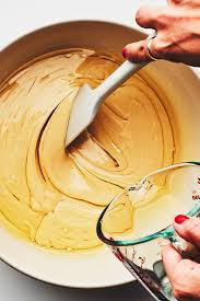 With scissors make cuts 1/3 of the way through the rings at 1 inch intervals. Why We Love To Bake Cakes With Oil Instead Of Butter Sometimes Epicurious