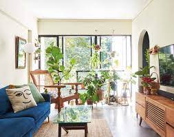 House Tour A 4 Bedroom Hdb Flat With Mid Century Modern Vibes In Telok Belangah Home Decor Singapore Mid Modern Living Room Small Modern Living Room Small Mid Century Modern Living