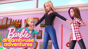 Dream house barbie girls bedroom. Barbie Room Swap Barbie Dreamhouse Adventures Youtube