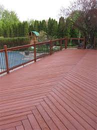 I stained a deck using sherwin williams super deck solid stain. All Good Painting Restoration About Us Coram Ny Deck Paint Backyard Backyard Design