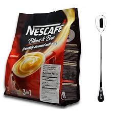 We have good chanel of sale. Ninechef Bundle Nescafe 3 In 1 Instant Coffee Sticks Original Best Asian Coffee Imported From Nestle Malaysia Original 3 Bags 1 Ninechef Brand Long Handle Spoon Walmart Com Walmart Com