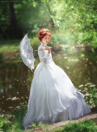 Victorian Fairy Tale Photographer Olga Boyko Fantasy Gowns Edwardian Wedding Victorian Fashion Dresses