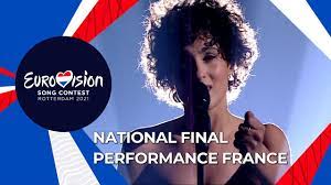 Omdat u nog een lange dag moet wachten op die spannende puntentelling, deelt onze songfestivalverslaggever nu al zijn punten uit voor de finalisten van het songfestival. Barbara Pravi Voila France Eurovision 2021 Youtube