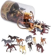 Amazon Com Terra By Battat Horses Assorted Miniature Horse Toys For Kids 3 60 Pc 2 Multi Toys Games Fun step by step instructions for kids on how to draw a horse.