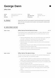 Resume Examples Office Clerk Resume Templates Registered Nurse Resume Office Assistant Resume Resume Examples