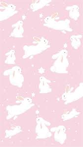 Simple Yet Cute Easter Wallpapers You Must Have This Year Women Fashion Lifestyle Blog Shinecoco Com Bunny Wallpaper Rabbit Wallpaper Easter Wallpaper