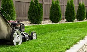 Local businesses can also be great customers because they typically pay more than homeowners for landscaping services. Lawn Service Business Cards The Lawn Solutions