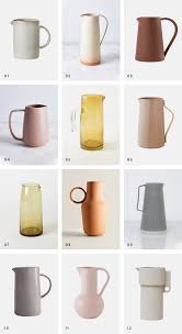 I recently got rid of all of my mismatched glassware and replaced it with glassware from wayfair and to go with our new sets i knew that i needed a large glass pitcher. When We Hosted For Xmas Morning Recently I Noticed All Of The Old Juice Pitchers I Own Aren T My S Ceramics Ideas Pottery Ceramic Pottery Scandinavian Ceramic
