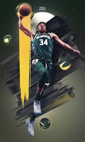 Giannis Milwaukee Bucks Nba Art Wmcskills Nba Art Giannis Antetokounmpo Wallpaper Best Nba Players