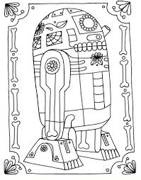 R2d2 Coloring Pages Printable Coloring Pges Star Wars Coloring Book Coloring Books Star Wars Crafts