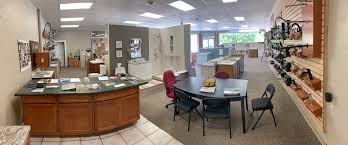 As an authorized dealer for each of these product lines, we have access to additional samples, rapid quotes. New Modern Kitchen And Bath Showroom Kohler Delta Aker Marsh Cabinet Gerber Toto Burleson Plumbing Heating Co