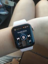 And with cellular service, you can go without your. My 5 Days Old Apple Watch Series 6 Gold An Upgrade From My Xiaomi Mi Band 4 Applewatch