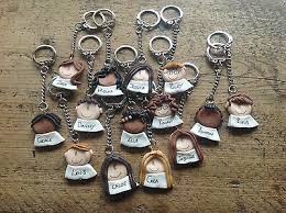 keyring personalised gift ideas party