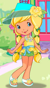 Beach Style Lemon By Unicornsmile On Deviantart In 2020 Strawberry Shortcake Cartoon Dora Cartoon Cute Drawings