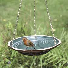 Additionally, they are affordable making them a viable option when it comes to ensuring. Hanging Bird Bath Cj Wildlife