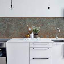 brons koper 1447 keuken behang keuken achterwand backsplash keuken