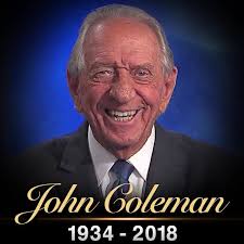His wife, linda coleman, told the associated press her. Abc 7 Chicago Rest In Peace Legendary Broadcaster John Facebook