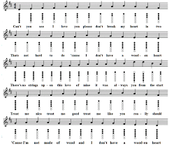 Wooden Heart Tin Whistle Notes Tin Whistle Wooden Hearts Whistle
