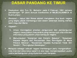 Read the book sejarah pemikiran pandang ke timur: Dasar Dasar Kerajaan Razli Ahmad Kursus Induksi Kumpulan Sokongan