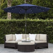 Best Choice Products 10 Solar Led Tilt Patio Umbrella Brown Walmart Com In 2020 Patio Umbrella Backyard Solar Lights Offset Patio Umbrella