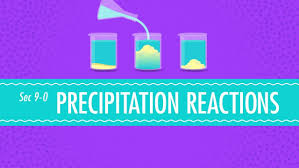 Precipitation Reactions Crash Course Chemistry 9 Playlist Chemistry Lessons Chemical And Physical Changes Crash Course