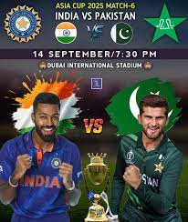Big Match Of Asia Cup 2025 India Vs Pakistan 14 September 7:30 Pm | Facebook