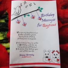Alternatively, you could sign you and your boyfriend up to do a fun, new activity, like an escape room, a wine. Handicraft Cards Handwritten And Handmade Boyfriends Birthday Greeting Card