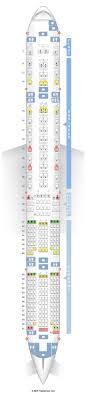 Singapore Airlines Boeing 777 300er Business Class Seat Plan