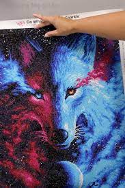 How To Frame Diamond Art Pictures Crafty Blog Stalker Diamond Art How To Frame Diamond Art Framing Diamond Paintings