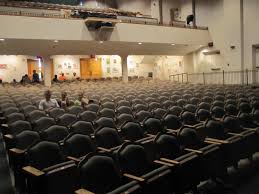 audience seating wayne densch performing arts center riches